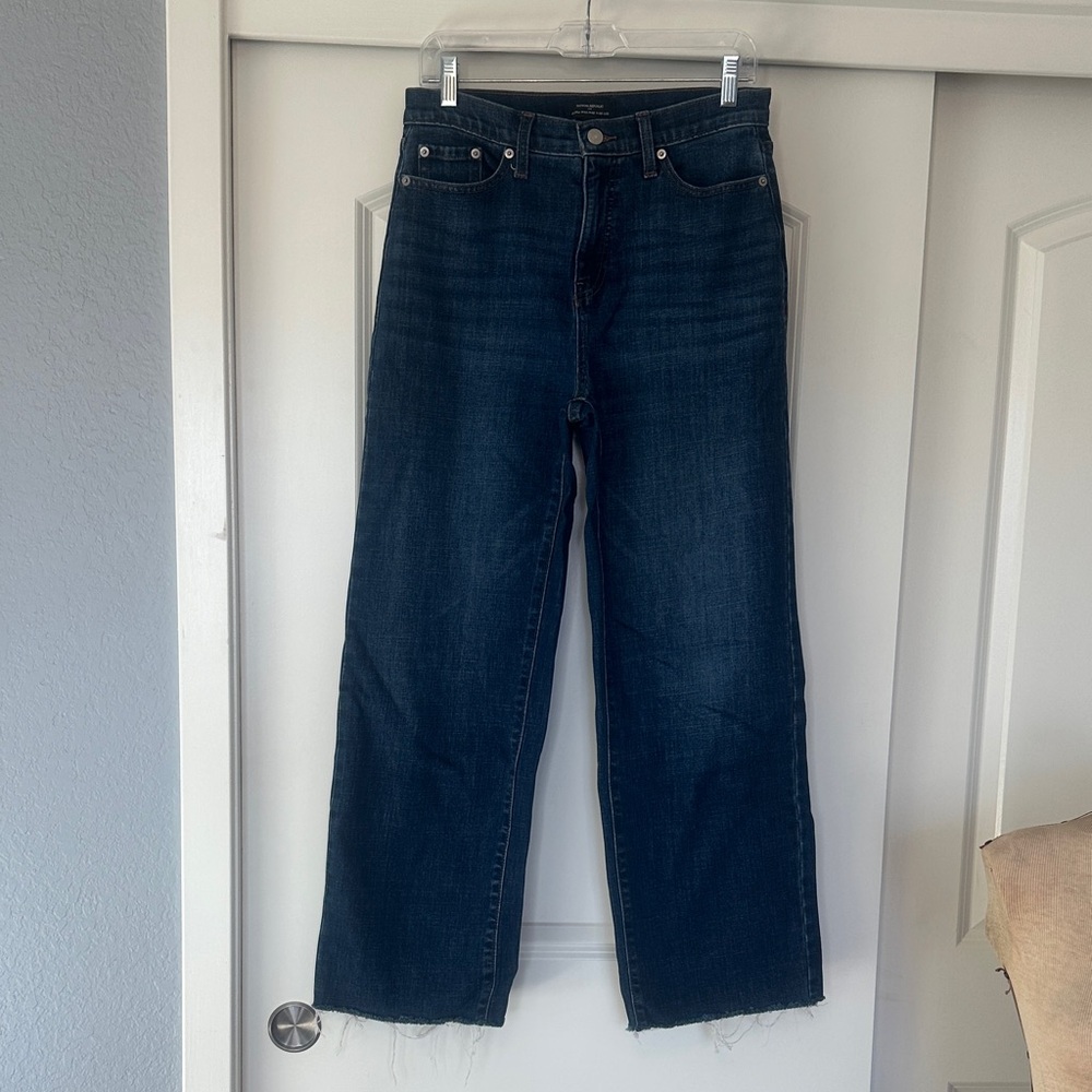Dark Blue Denim Jeans